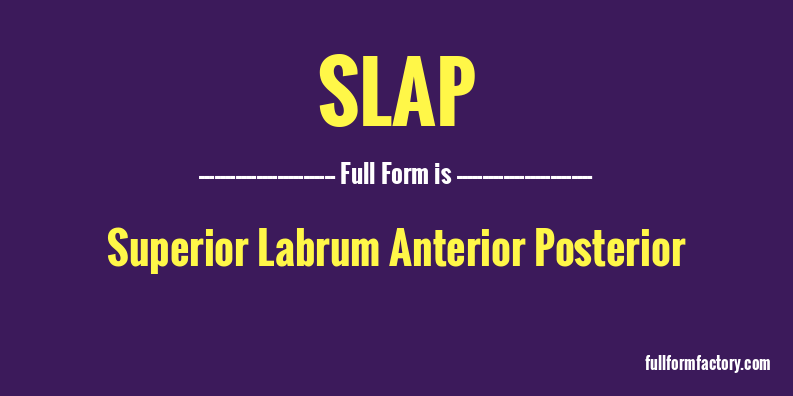slap-full-form