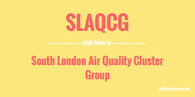 slaqcg-full-form