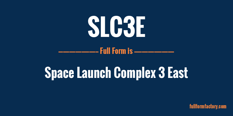 slc3e-full-form