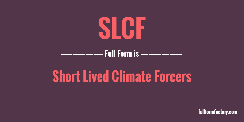 slcf-full-form