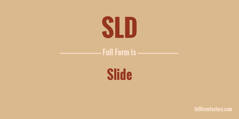 sld-full-form