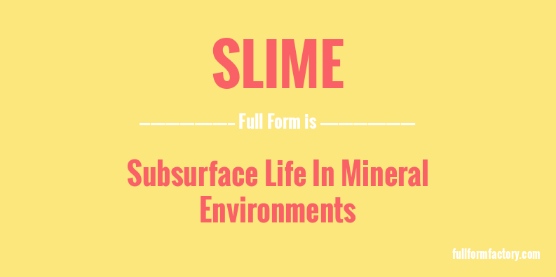 slime-full-form