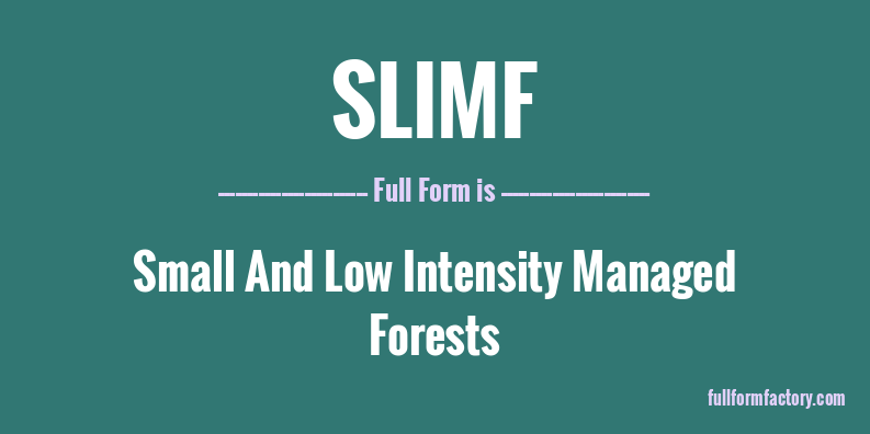 slimf-full-form