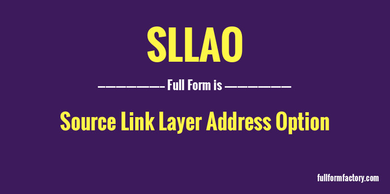 sllao-full-form