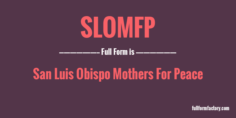 slomfp-full-form