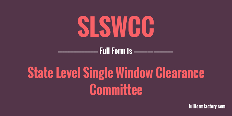 slswcc-full-form