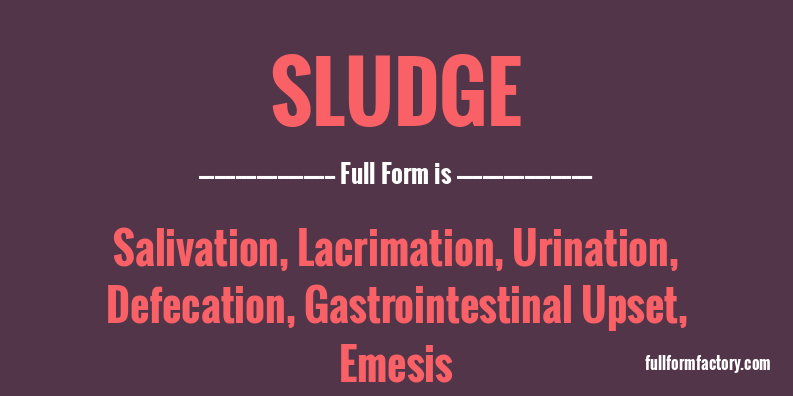 Sludge Abbreviation