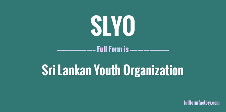 slyo-full-form