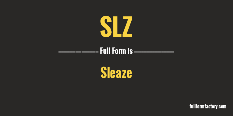 slz-full-form