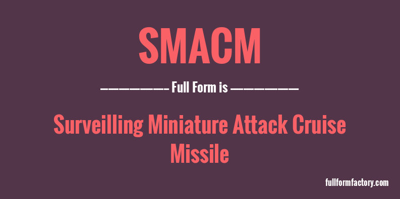 smacm-full-form
