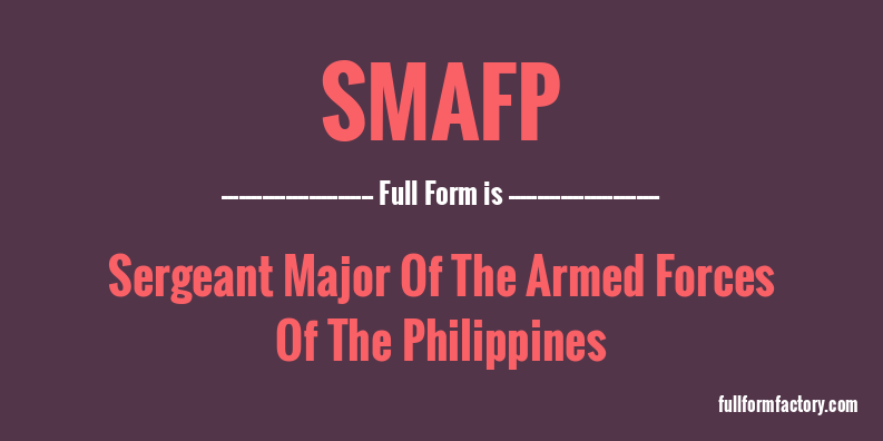 smafp-full-form