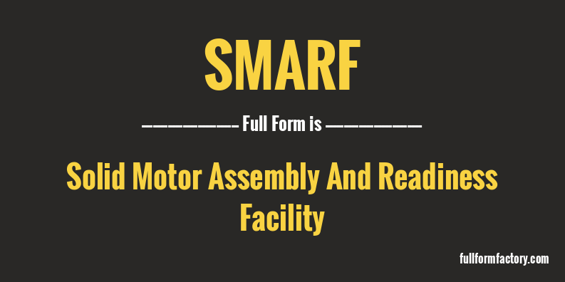 smarf-full-form