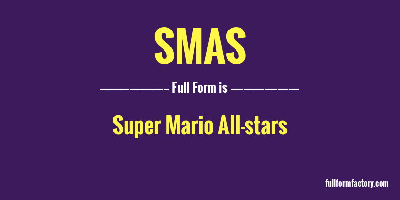 smas-full-form