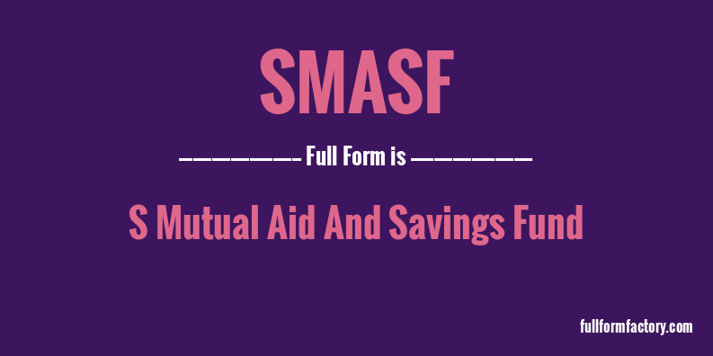 smasf-full-form