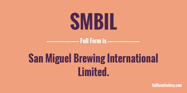 smbil-full-form
