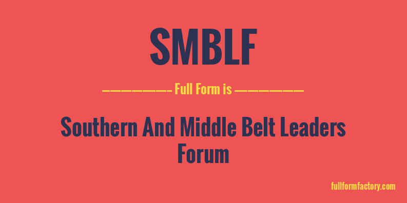 smblf-full-form