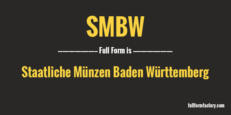 smbw-full-form