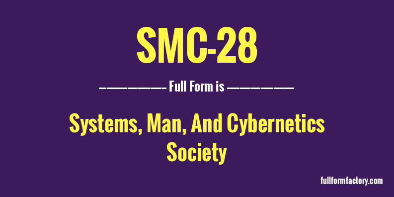 smc-28-full-form