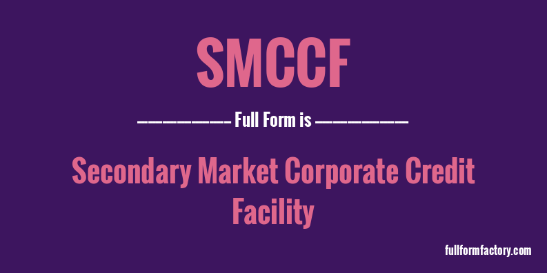 smccf-full-form