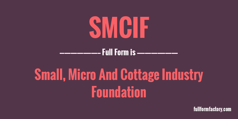 smcif-full-form