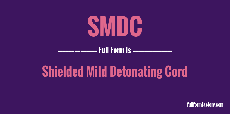 smdc-full-form