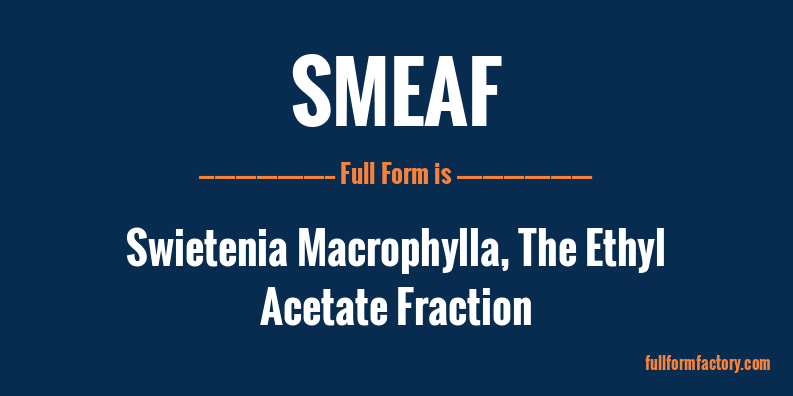 smeaf-full-form