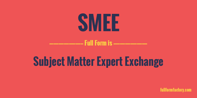 smee-full-form
