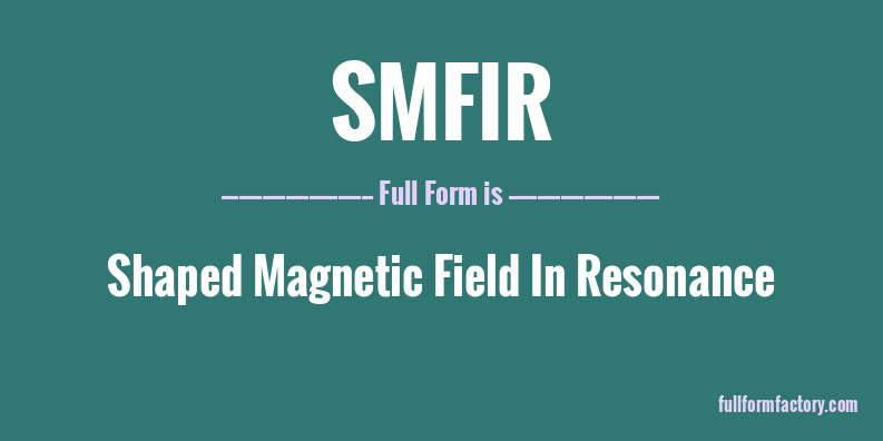 smfir-full-form