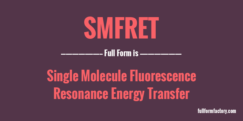 smfret-full-form