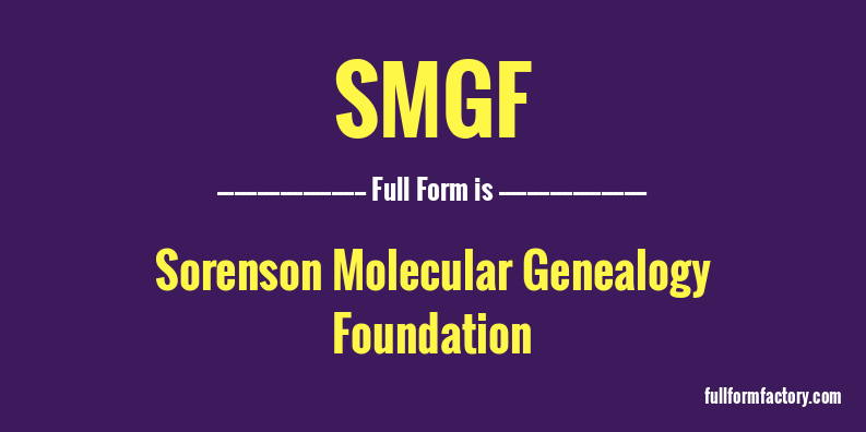 smgf-full-form