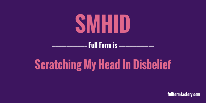 smhid-full-form