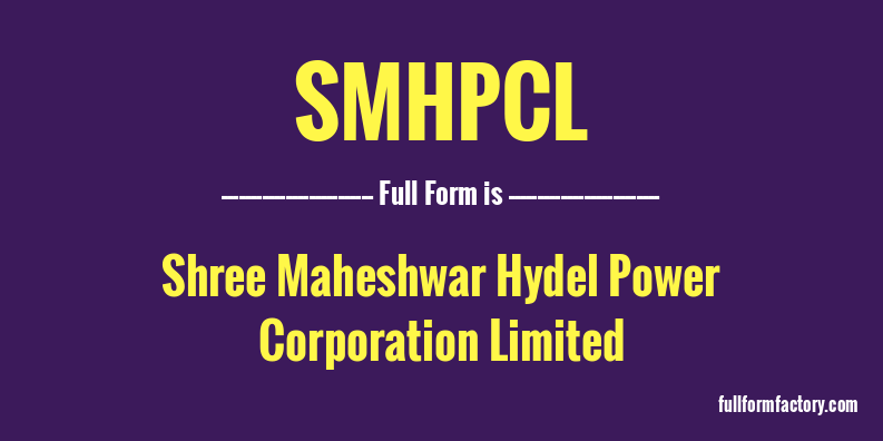 smhpcl-full-form