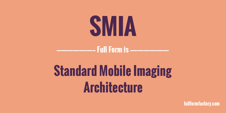 smia-full-form