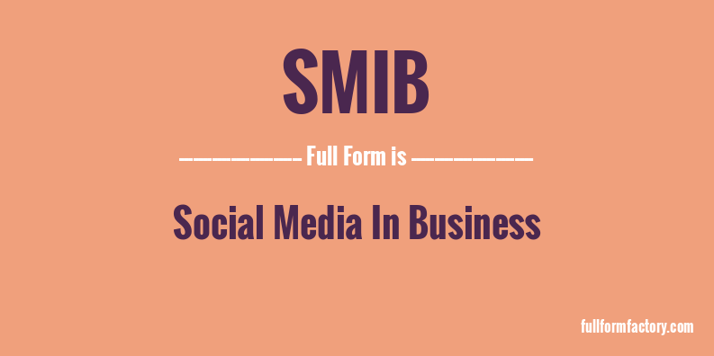 smib-full-form