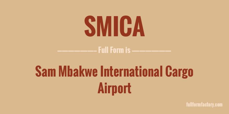 smica-full-form