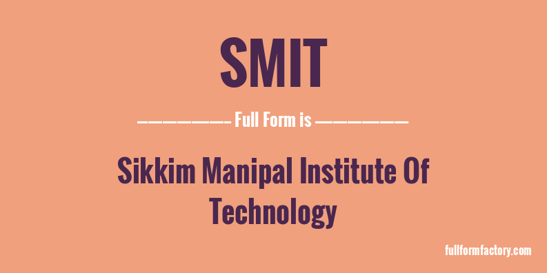 smit-full-form