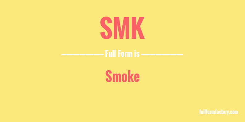 smk-full-form