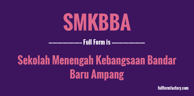 smkbba-full-form