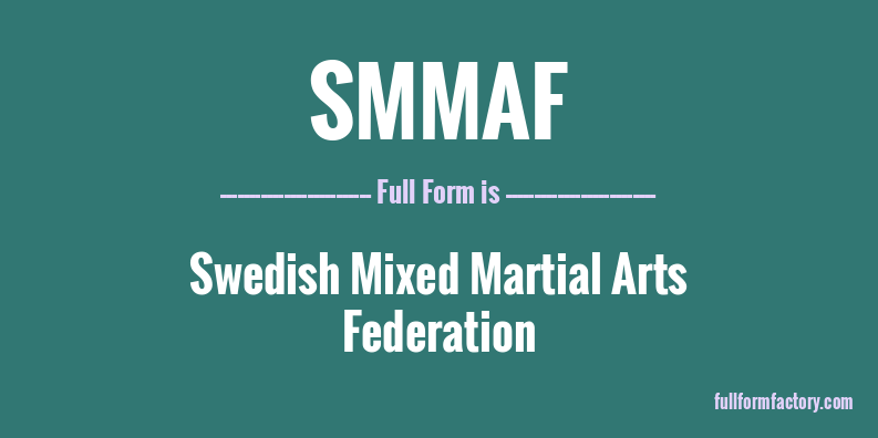 smmaf-full-form