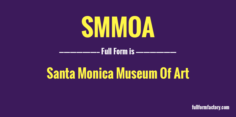 smmoa-full-form