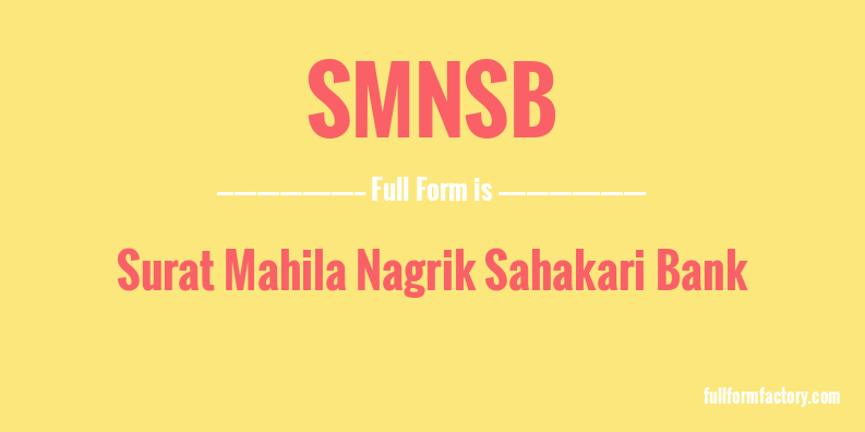 smnsb-full-form