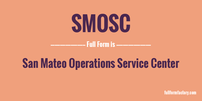 smosc-full-form