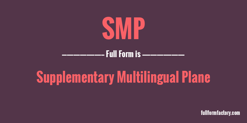 smp-full-form