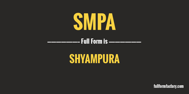 smpa-full-form