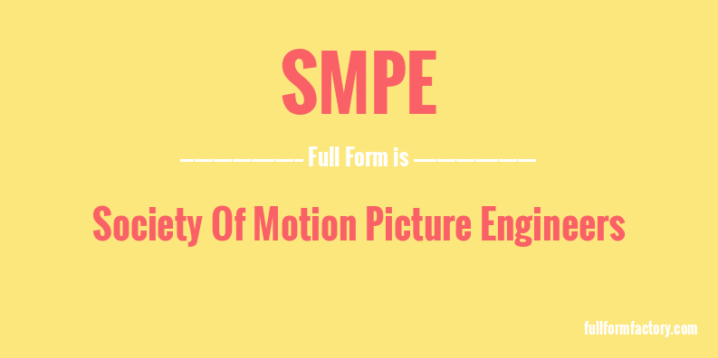 smpe-full-form
