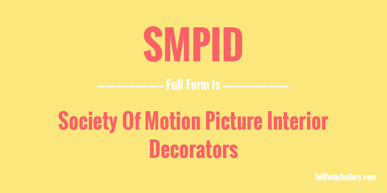 smpid-full-form