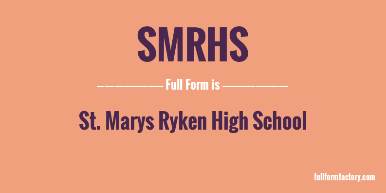 smrhs-full-form