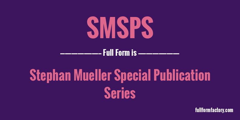 smsps-full-form