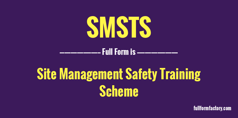 smsts-full-form