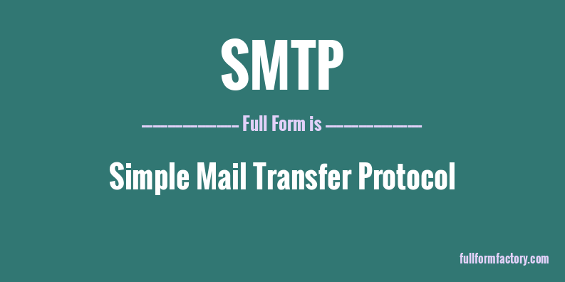 smtp-full-form